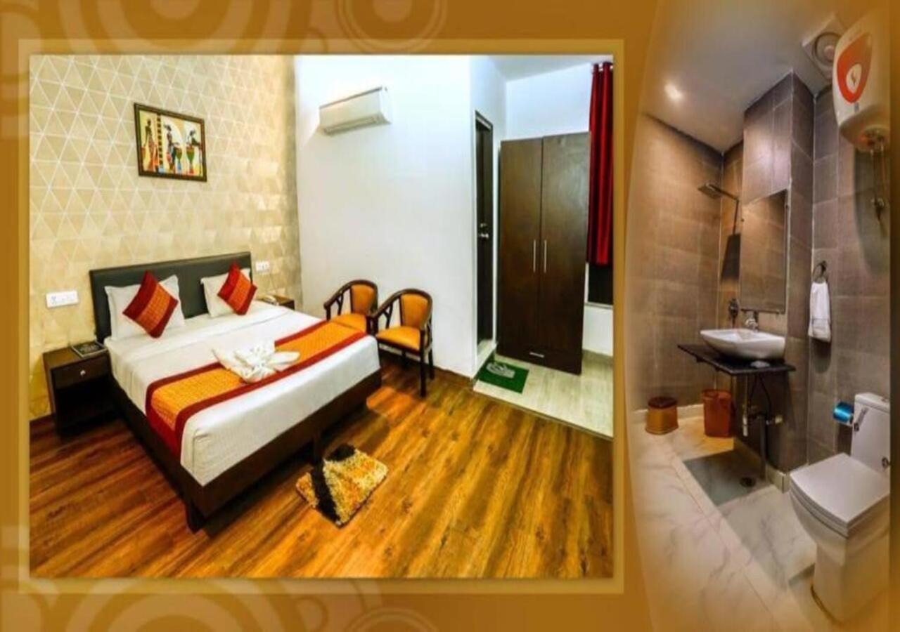 Airport Hotel Tashree Nueva Delhi Exterior foto