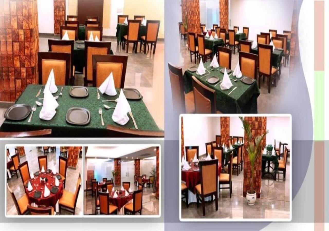 Airport Hotel Tashree Nueva Delhi Exterior foto