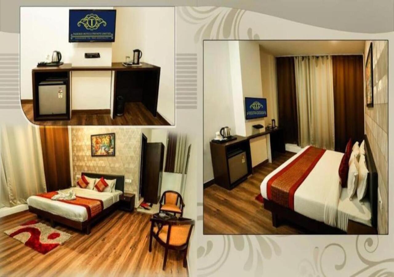 Airport Hotel Tashree Nueva Delhi Exterior foto