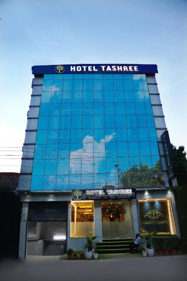 Airport Hotel Tashree Nueva Delhi Exterior foto